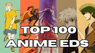 MY TOP 100 ANIME ENDINGS OF ALL TIME (Updated 2024)