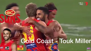 Every AFL teams best player in 2021