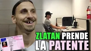 ZLATAN E LA PATENTE