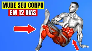 Melhores Exercícios sem equipamento que transformarão seu corpo / Treino casa | CORPO HIPERTROFIADO