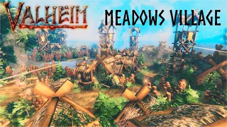 Valheim | Meadows Village