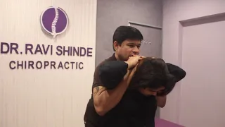 Neck Pain | Cervical Spondylosis ✅ cured by Dr Ravi Shinde Chiropractic Best Chiropractor in Mumbai