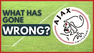 What’s happened to Ajax??!