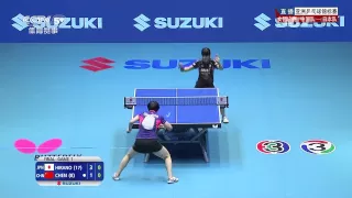 2015 Asian Championships WT-Final: CHINA Vs JAPAN [HD1080p] [Full Match/Chinese]