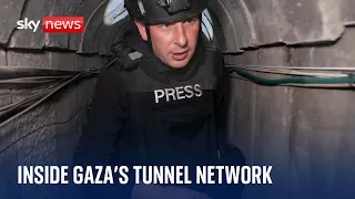 Sky News travels to the heart of Khan Younis to witness scale of destruction | Israel-Hamas war