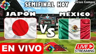 Donde ver Japon vs Mexico EN VIVO hoy Clasico Mundial de Beisbol 2023 semifinales 20/03/2023 en vivo
