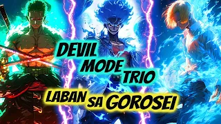 One Piece: Paraan Ng TRIO Kung Pano Matatalo Ang Gorosei