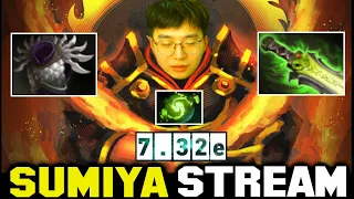 Situational Build with New Favourite Refresher Ember | Sumiya Invoker Stream Moment 3554