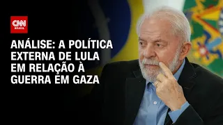 Análise: A política externa de Lula em relação à guerra em Gaza | WW