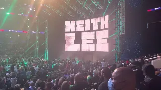 Keith Lee Entrance Monday Night RAW Orlando 8/9/2021