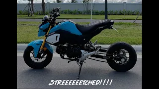 2020 Grom gets STRETCHEDDDDD!!!