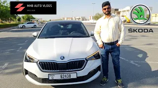 Skoda Scala 2023 is the BEST value car in the world! Review #dubai #uae #skoda_india #skoda_uae