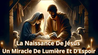 La naissance de Jésus : Un Miracle, De Lumière, Et D'Espoir et Rédemption Divine Nativité Histoire