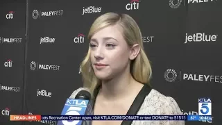 "Riverdale's" Lili Reinhart on Speaking up Against Photoshop