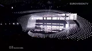 Eurovision 2015 -  Loïc Nottet  - Rhythm Inside (Belgium)