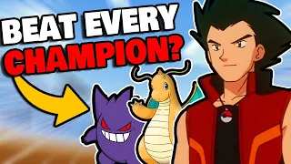 Can Drake Beat Every Pokemon Champion?