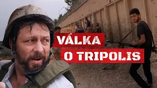 Válka o Tripolis na vlastní kůži! Jak se brání město?