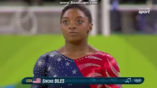 Simone Biles USA Qual UB Olympics Rio 2016
