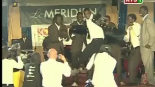 Akon, Drogba and Dioufy on Senegalese TV pt. 1