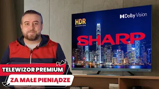 Sharp FQ8EG - Telewizor 65cali, QLED za mniej niż 4000 zł 💰