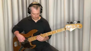 CHRIS REA - Road To Hell - Bass cover