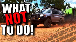 CARAVANNING AUSTRALIA OFFGRID FAIL | CAPE YORK