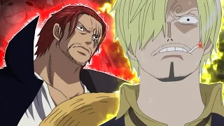 SHANKS ZUR HOCHZEIT EINGELADEN! SHANKS RETTET RUFFY - ONE PIECE CH. 844 THEORIEN PODCAST LIVESTREAM