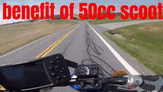 Benefits of a 50cc scooter