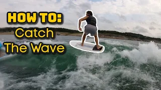 How To Stay In The Wave-WakeSurfing Tutorial