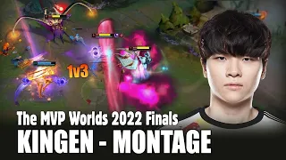The MVP Worlds 2022 Finals - DRX Kingen Montage