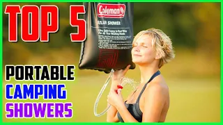 Top 5 BEST Portable Camping Showers 2023