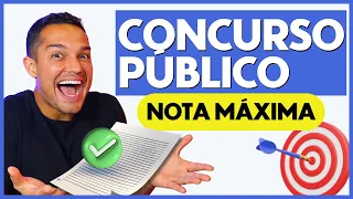 Estrutura para REDAÇÃO de concurso NOTA MÁXIMA! | PROFINHO