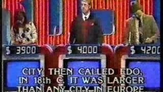 Gary Gluck on Final Jeopardy