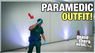 *UPDATED* How To To Get The Paramedic Outfit In GTA 5 Online 1.67! PS4 & PS5