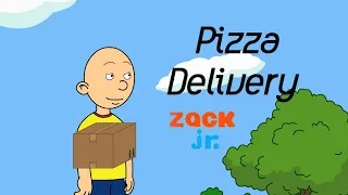 Classic Caillou gets grounded Episode: Pizza Delivery: A Zack Jr. Episode in 2018!