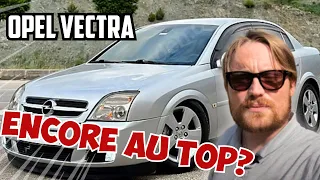 Présentation Opel Vectra C 2.2 dti [Une berline élégante et performante]