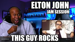 First Time Reaction to Elton John - Funeral For A Friend/ Have Mercy ( Live)