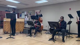 SVHS Zach's Combo - "A Night In Tunisia" @SuperJazz 5/18/2024