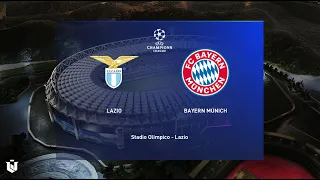 Lazio vs Bayern Munich ● Octavos de Final Champions League 2023/24 ● Pes 2021
