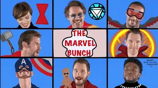 The Marvel Bunch | Infinity War Cast