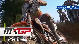 MXGP PS4 - Trailer 2