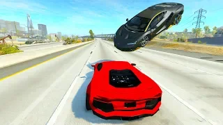 Satisfying Car Crashes Compilation #11 Beamng Drive (Car Shredding Experiments)