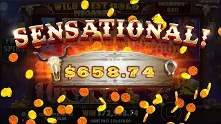 ► Wild West Gold Megaways ◄ | СТАВКА $100 х1681 ЗАНОС $168,160 (Pragmatic Play) NEW SLOT