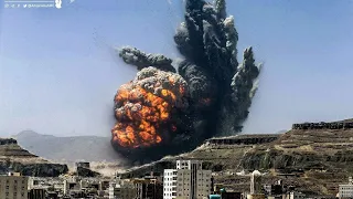 تجميع قصف التحالف السعودي على اليمن #حرب#عاصفه_الحزم#طائرات#