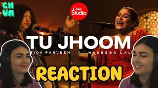 Tu Jhoom Song REACTION | Coke Studio Season 14 | Naseebo Lal x Abida Parveen