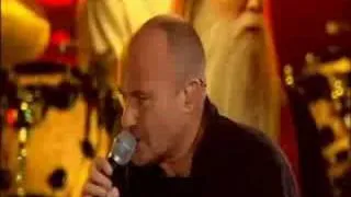 Phil Collins - Something Happened On The Way To Heaven Live (FFFT)