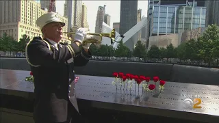 Families Gather In NYC For 18th Anniversary Of 9/11