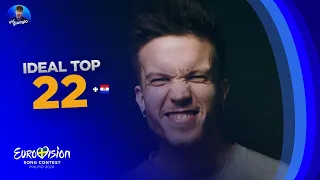 Eurovision 2024: My Ideal Top 22 (NEW: 🇭🇷 Croatia)