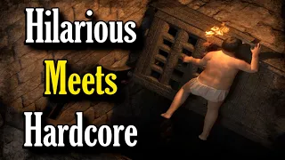 The Funniest And Most Hardcore ARPG Ever Made