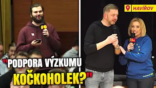 Na finální debatu Bez cenzury v Havířově přišla Danuše Nerudová!